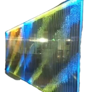 Digital Control LED Water Bubble Wall Computer Programing Dancing LED Bubble