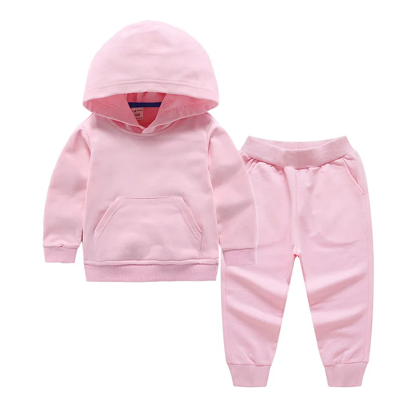 Colorful Children Clothes Autumn Long Sleeve Cotton Hooded Pullover ...