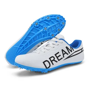2026 Professional Mens Womens Track and Field Shoes Spikes Track Race Jumping Sneakers Running Sneakers