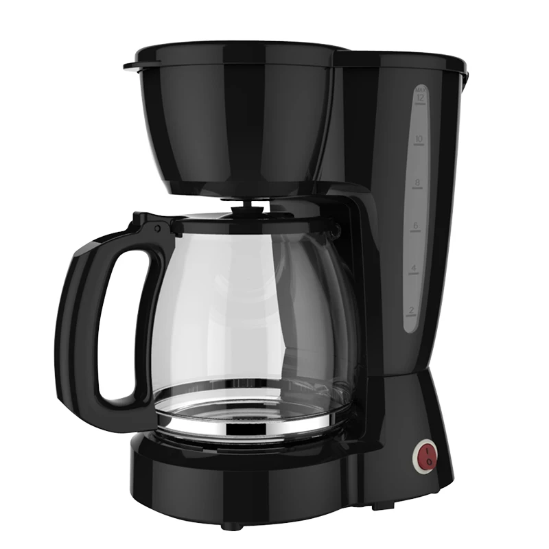 12 Cup Electric Drip Coffee Machine 