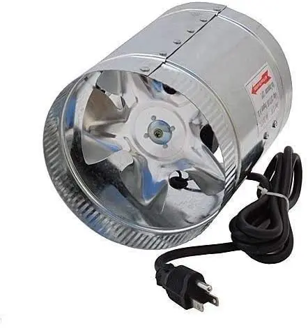 Propeller Metal Electric Motor, 5"-20", Aluminum, Fan - detail 16