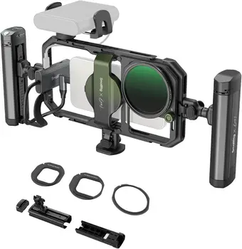 SmallRig X Brandon Li All-in-One Mobile Video Kit,  for iPhone for Samsung for Pixel - 4596