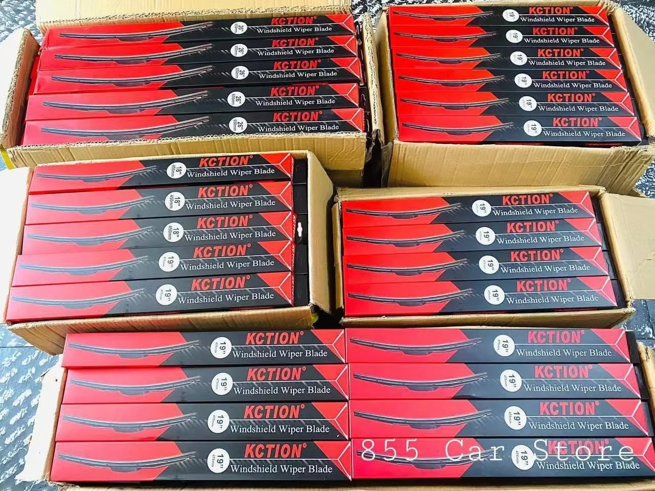 Kction Best Sell New Style Wholesale Car Blade Front Windscreen Car