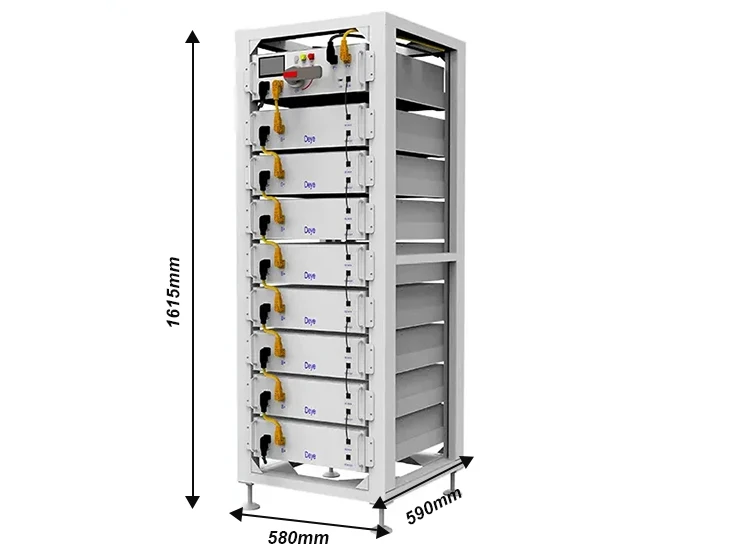 Deye High Voltage Battery Rack -48v 10kwh Lithium 48v Lifepo4 100 Amp ...