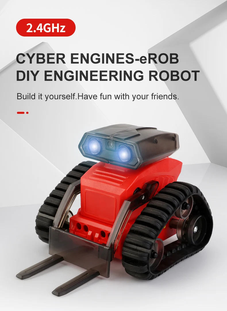 Mini Q 2 4g Rc Diy Robot Car Remove Controlled Robot Cyber Engines Erob Engineering Robot Buy Cyber Engines Erob Mini Rc Robot Rc Robots For Boys Age 8 12 Product On Alibaba Com