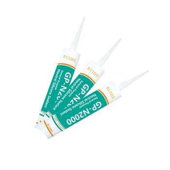 Acidic Silicone Sealant/glass Glue
