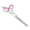 Forbici per sfoltire (rosa)