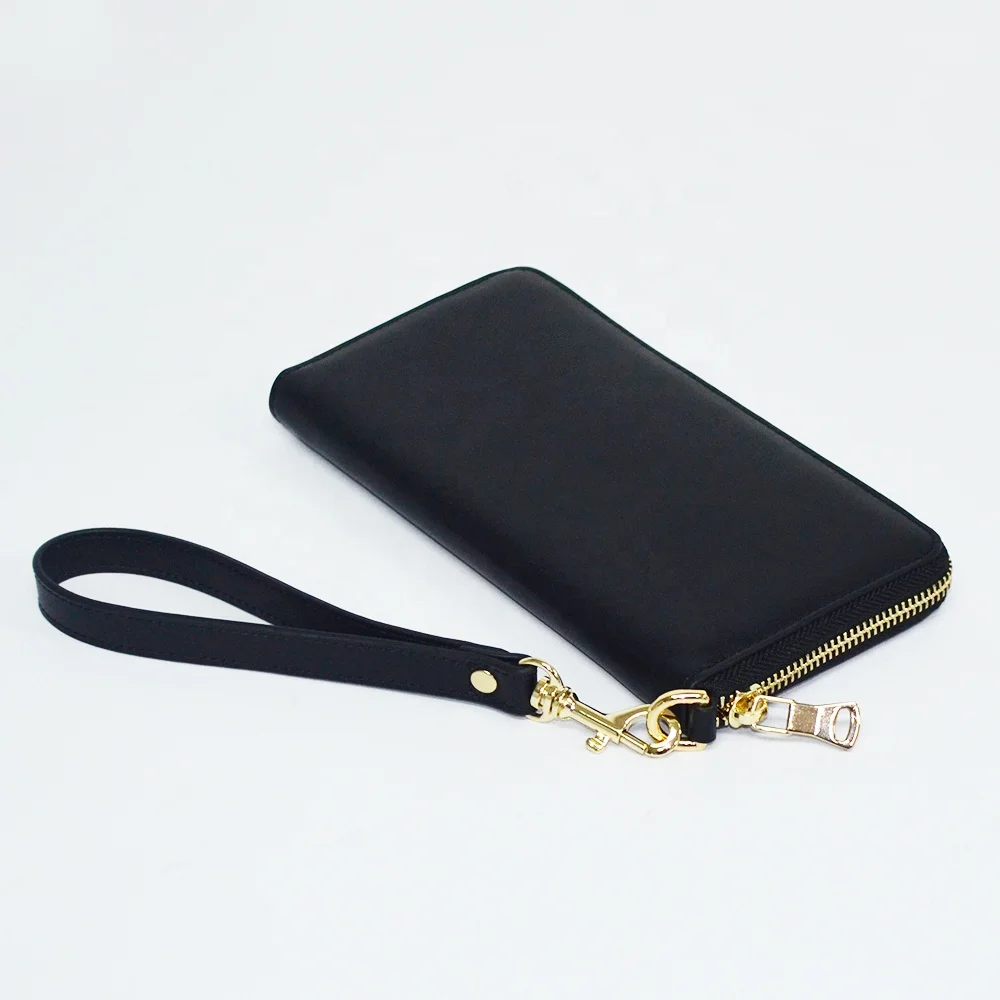 Woman BLACK Kate Credit Card Holder in Leather