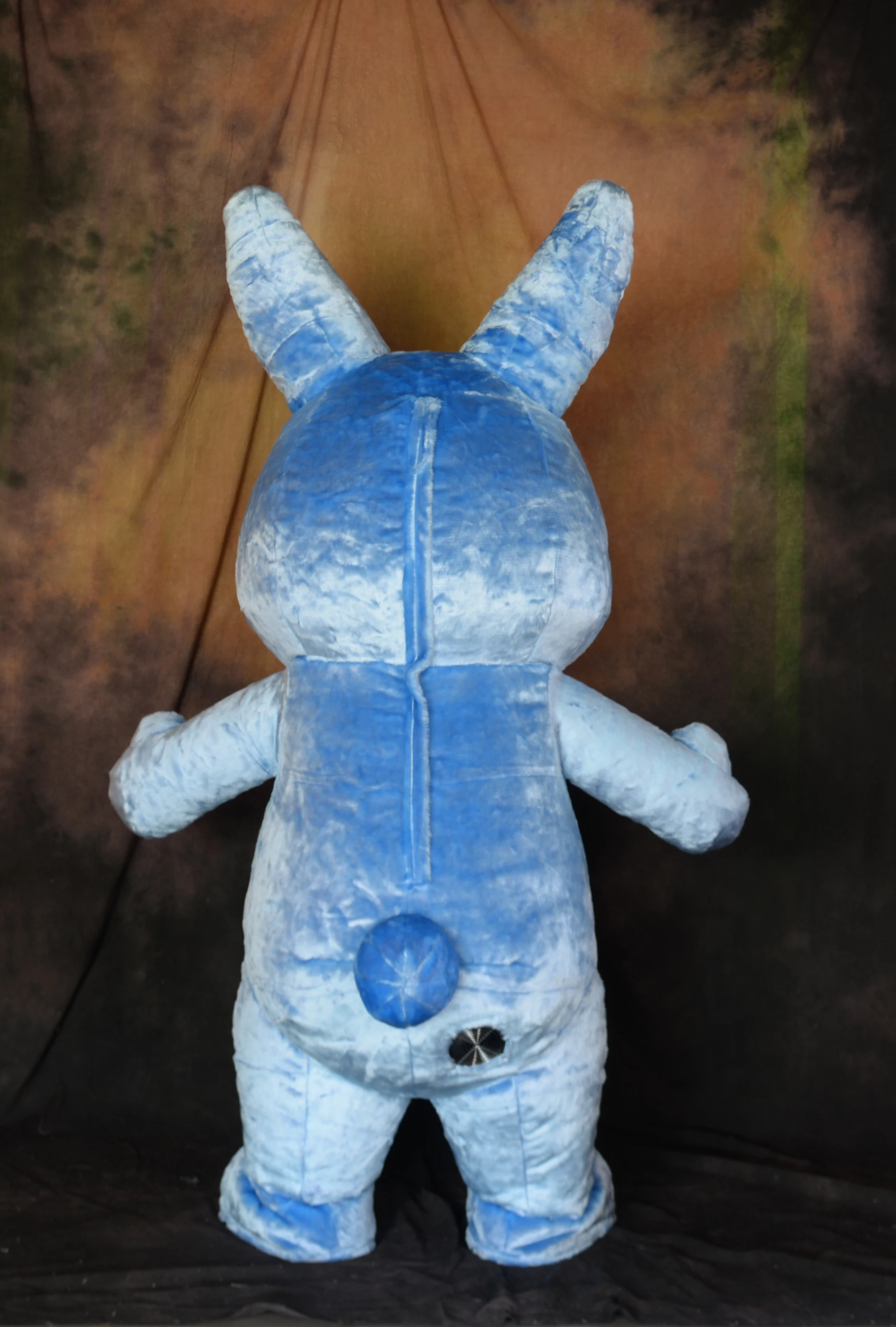 Factory Price Custom Advertising Easter Inflatable Rabbit Suit Inflatable Mascot Walking Bunny Costume for Adult