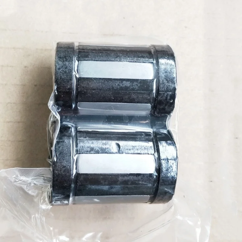 Linear Motion Bushing Ball Bearing LM12UU 12x21x57mm Flange Type