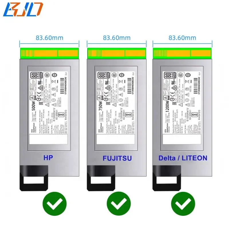 ATX 24PIN To 17 X 12V PCI-E 6Pin Connector Breakout Board Support Max 800w Computer Power Supply