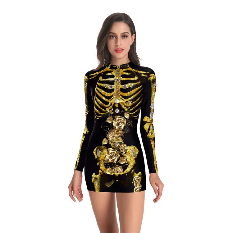 halloween skirt 3d print