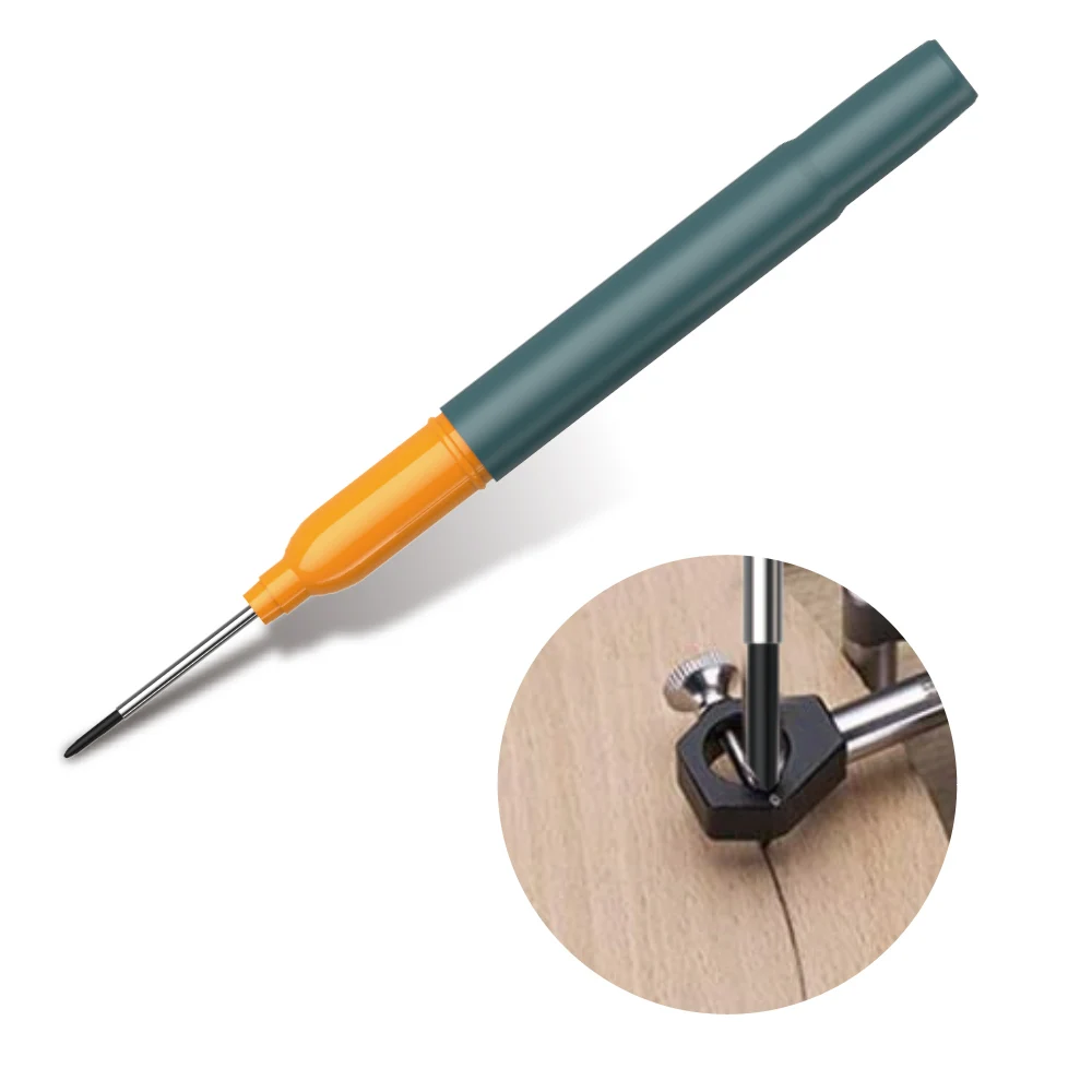 BEIFA профессиональные водостойкие чернильные маркеры для глубоких отверстий длинный маркер носа