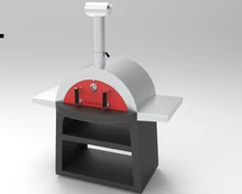 FSE Modern Outdoor Kitchen Cabinet Frame High Pressure Electronic BBQ Grill Big Pizza Oven Waterproof High Metal