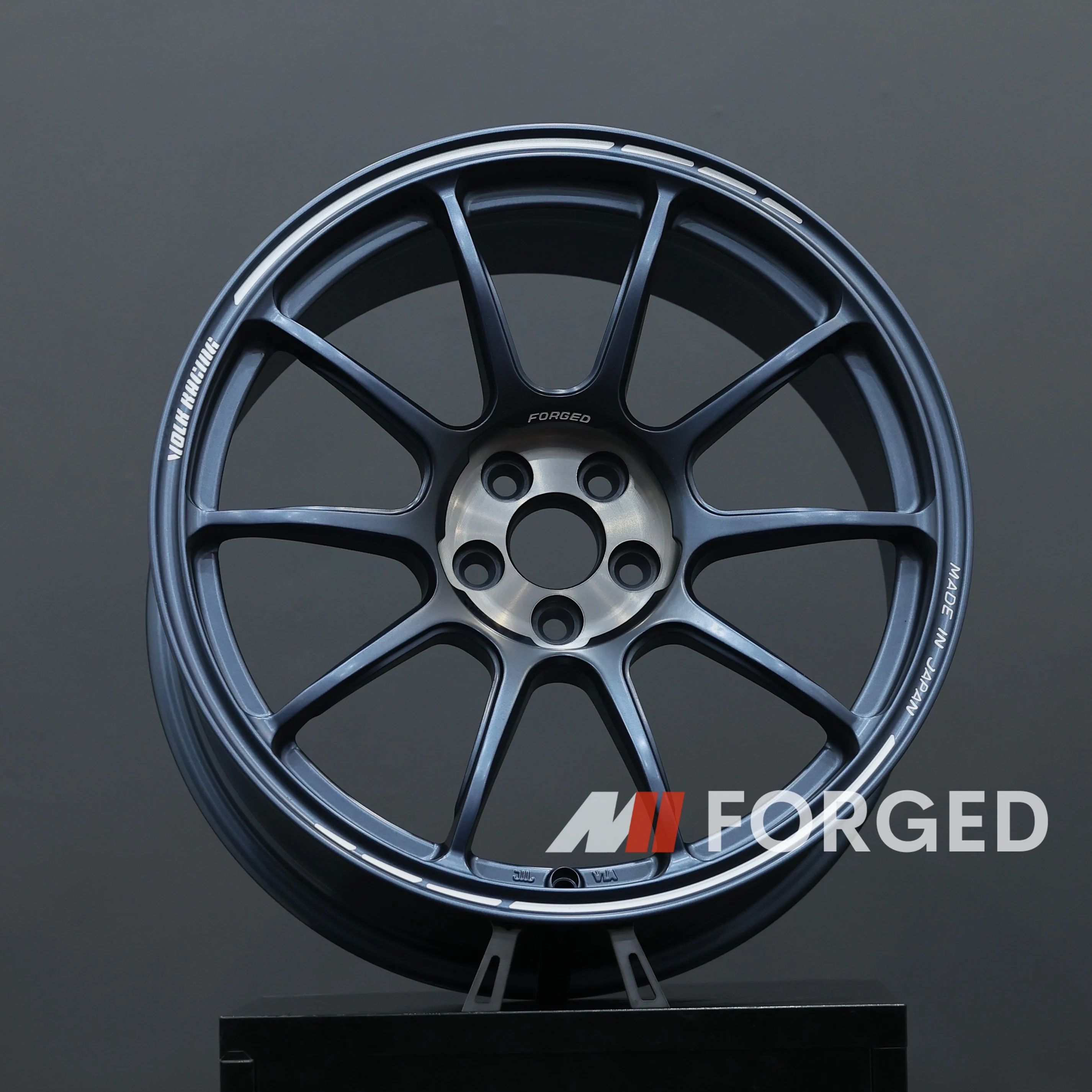 MN Forged ZE40 Matte Blue Wheels for BMW F87 M2 & More