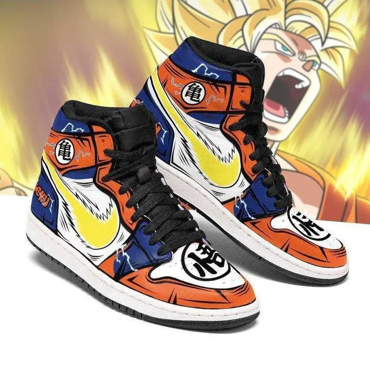 Sneakers Dragon Ball Shoes Amazon Unisex Demon Slayer Casual Shoes