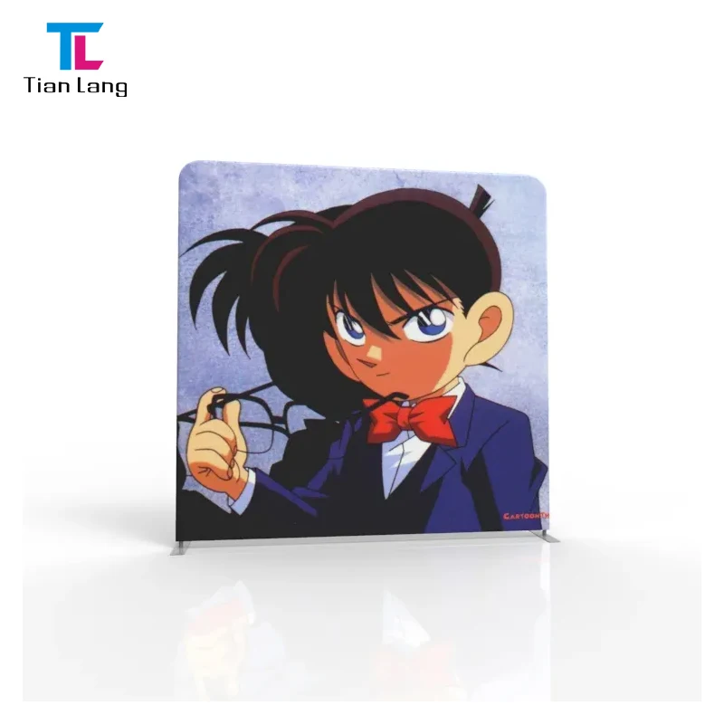 10ft Täis Põrandapikkus Tekstilli Rööpkonn Reklaam Tegumehetavalgus Fotomahakas Taustnäitus ja Sündmusnäitus