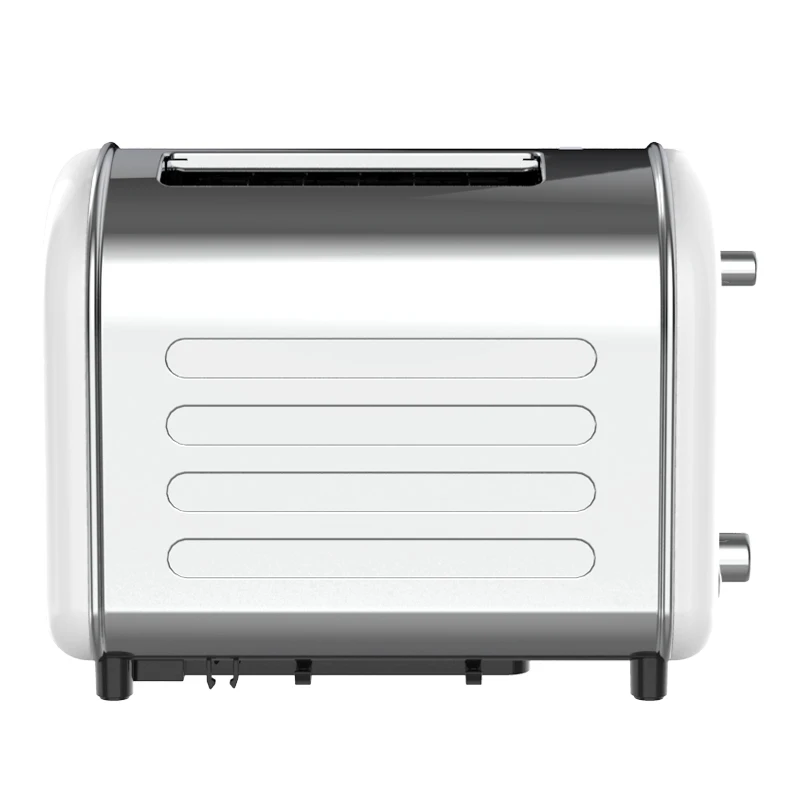 Hamburger Bun Toaster/ Retro Electric Stainless Steel Toaster With Ce