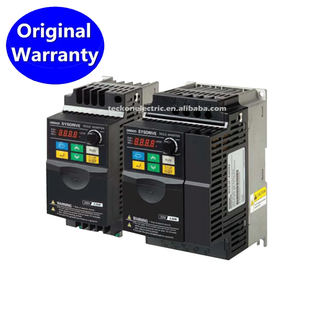 3G3JZ-A4004 Ny Original Vekselretter 3 Fase 400 VAC Vekselretter 3G3JZ-A4004 0,4kw 400W 3G3JZ-A4004 Vekselretter