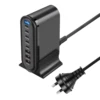 AU plug Black
