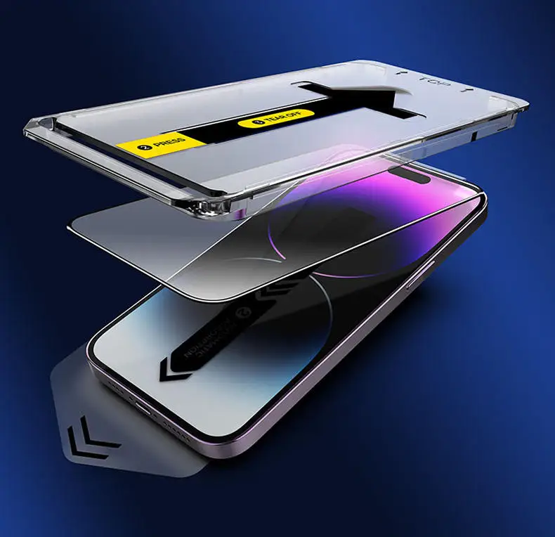 28° Anti-Spy Tempered Glass for iPhone 17 Pro Max