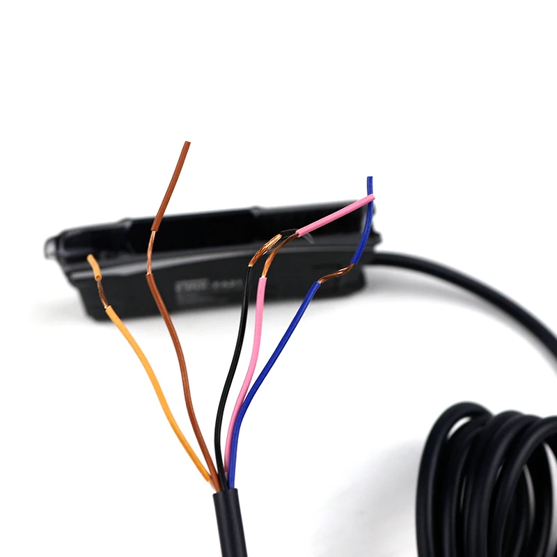 Wholesale E3NX-FA21 photoelectric sensor intelligent color fiber amplifier  brand new original E3NX-FA21 E3NX-FA11 E3NX-FA11-N From