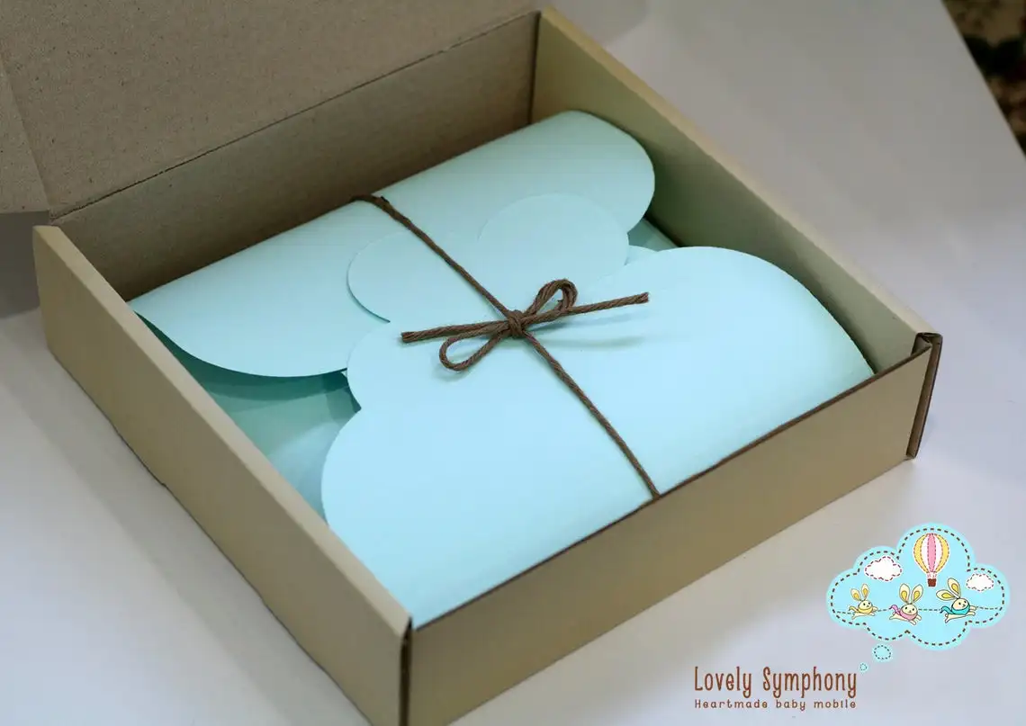 Детская комната украшение для детской комнаты антикварные синие облака Детские воздушные шары мобиль для детской кроватки для девочек и мальчиков