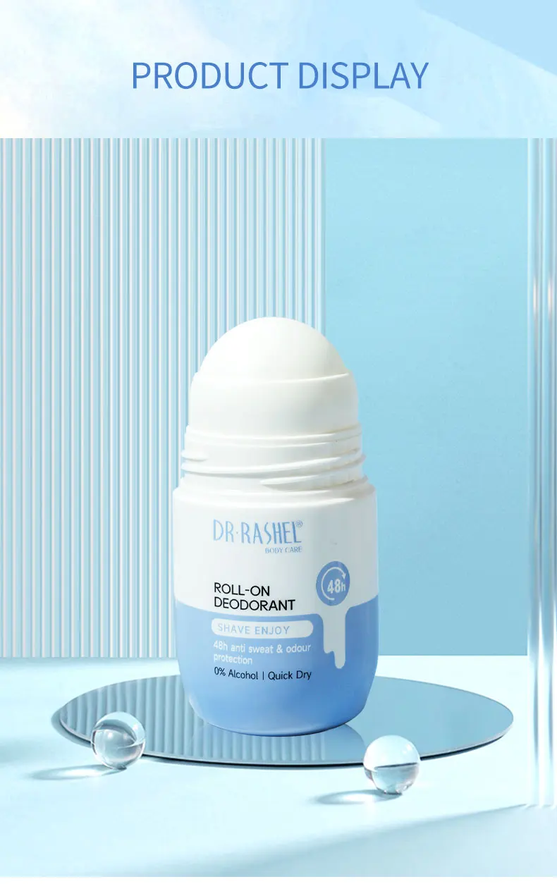 For Herbal Body Underarm Armpit Anti Sweat Odor Removal 48 Hours Long Lasting Refreshing Deodorant Liquid for Unisex