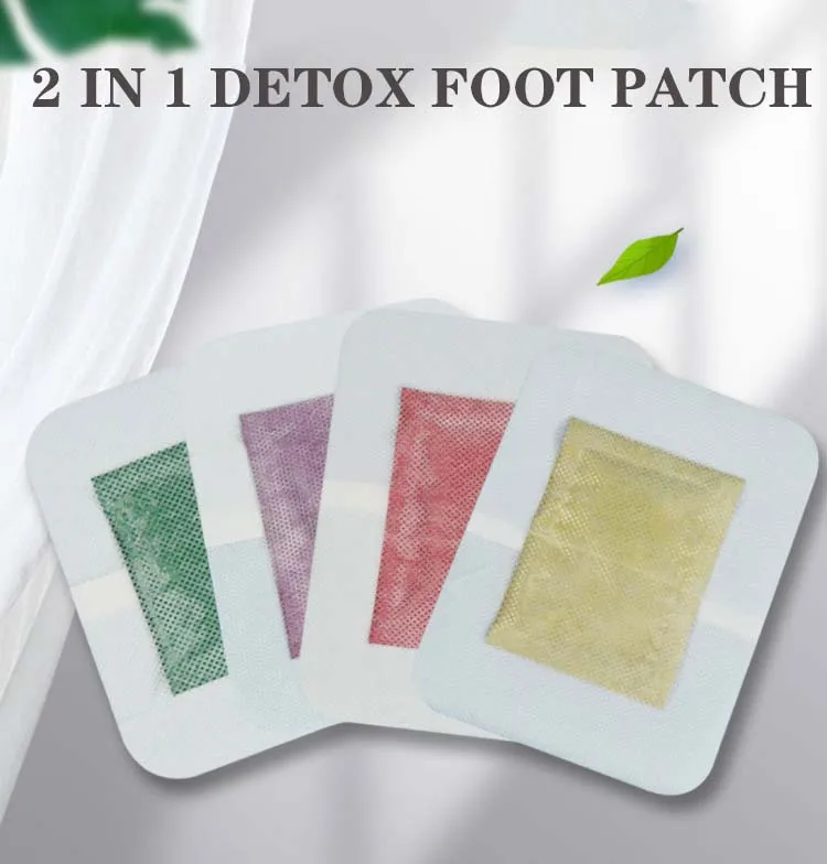 Hot Sale Korean Japan Premium Foot Detox Detoxifying Patches Pad Body