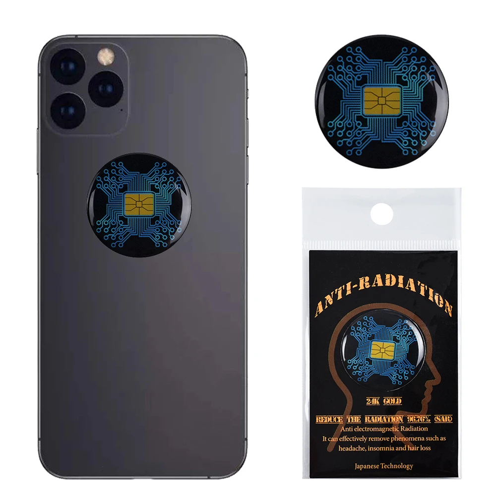 NEW 5G Anti-Radiation Chip for Mobile Phones - 90% Effective NEW 5G Anti-Radiation Chip for Mobile Phones - 90% Effective