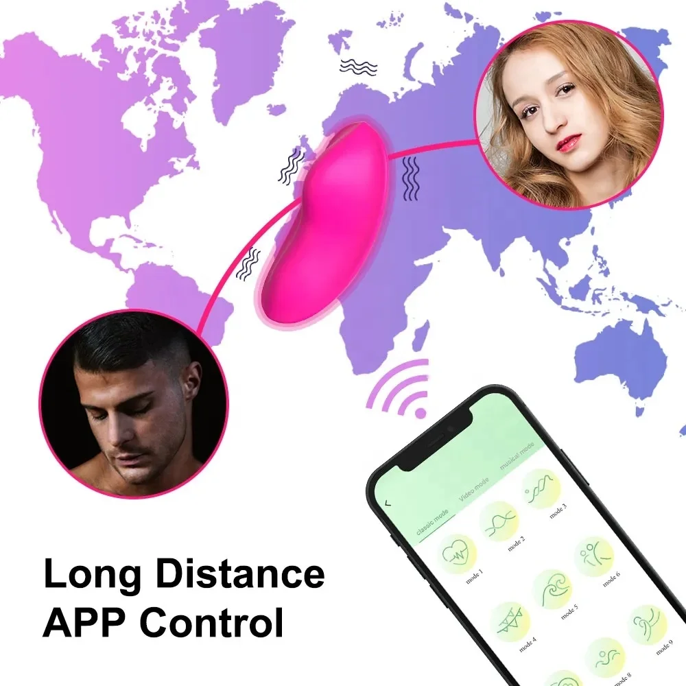 Best Selling Panty Vibrator Sex Toy with Women Vibrator with App