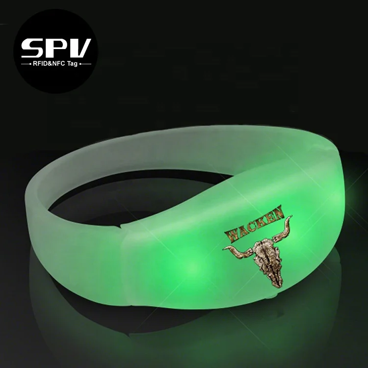 RFID LED Wristband Light Bracelet