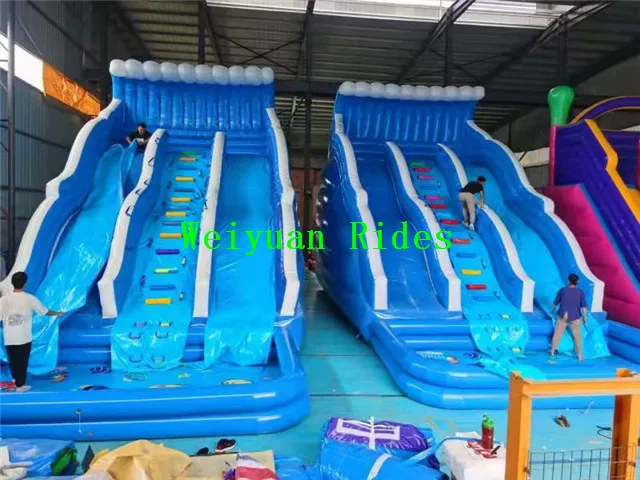 inflatable water slides6