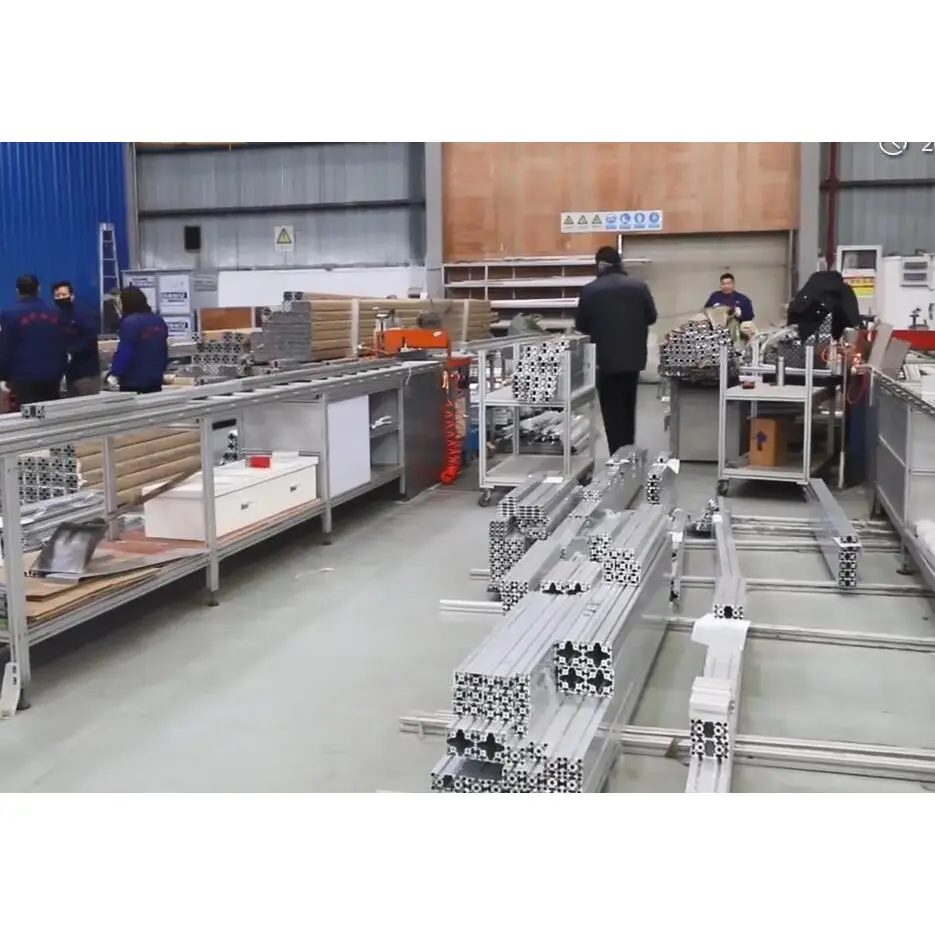 3040 t Track Extruded Aluminum Profile 30x40 Aluminium Frame
