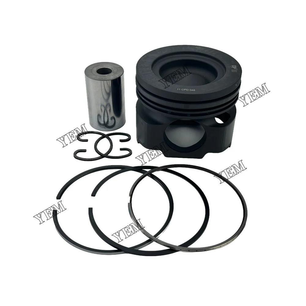 D944 Piston Kit 10146367 for Liebherr Engine Rebuild Kit 4