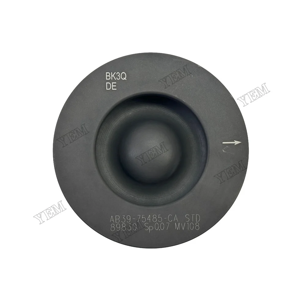 Piston With Pin Circlip AB39-75485-CA Fit for Ford 3.2L Engine Parts 5