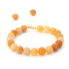 8mm yellow jade