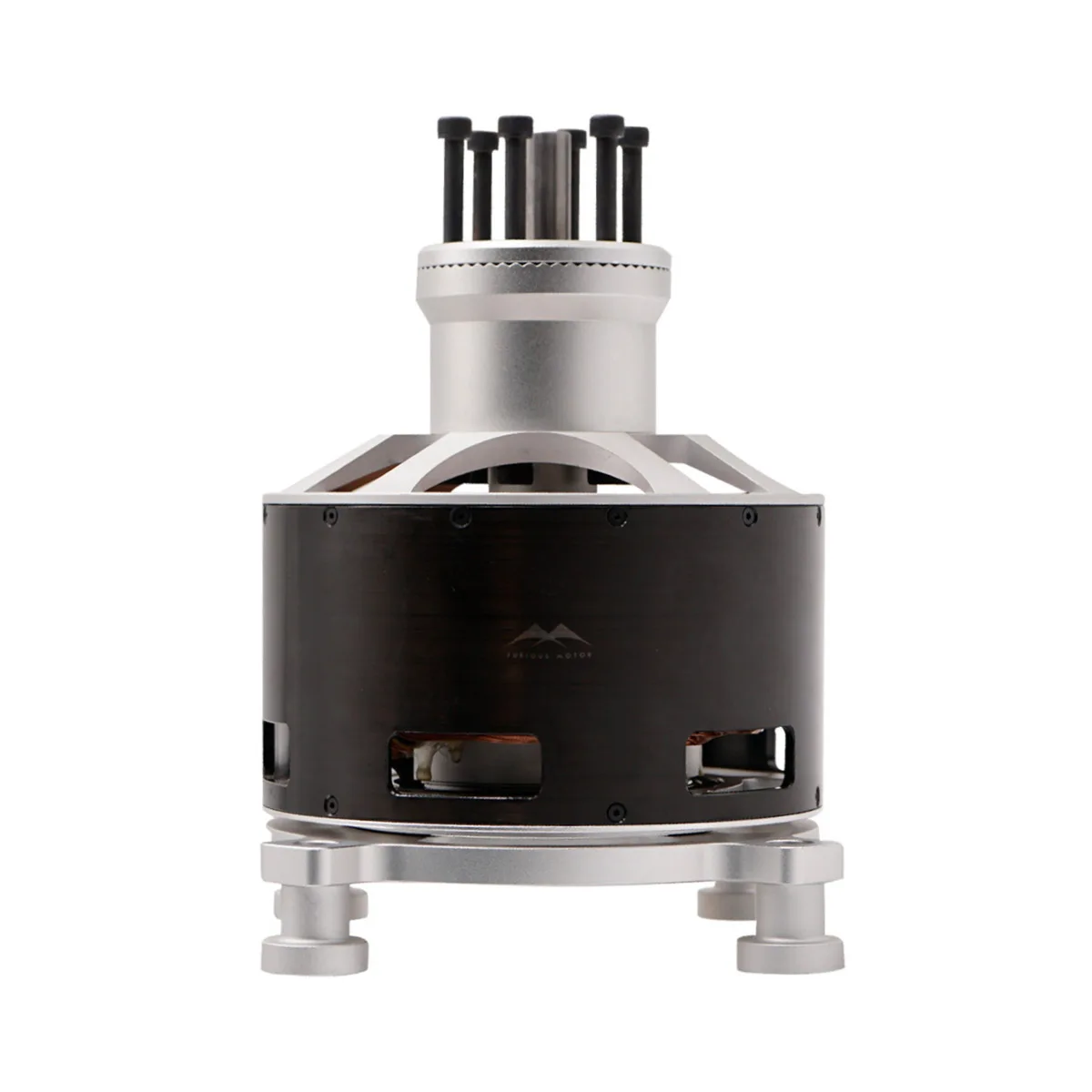 S。 154120 Powerful 80KG Thrust Brushless DC Motor for Aircraft