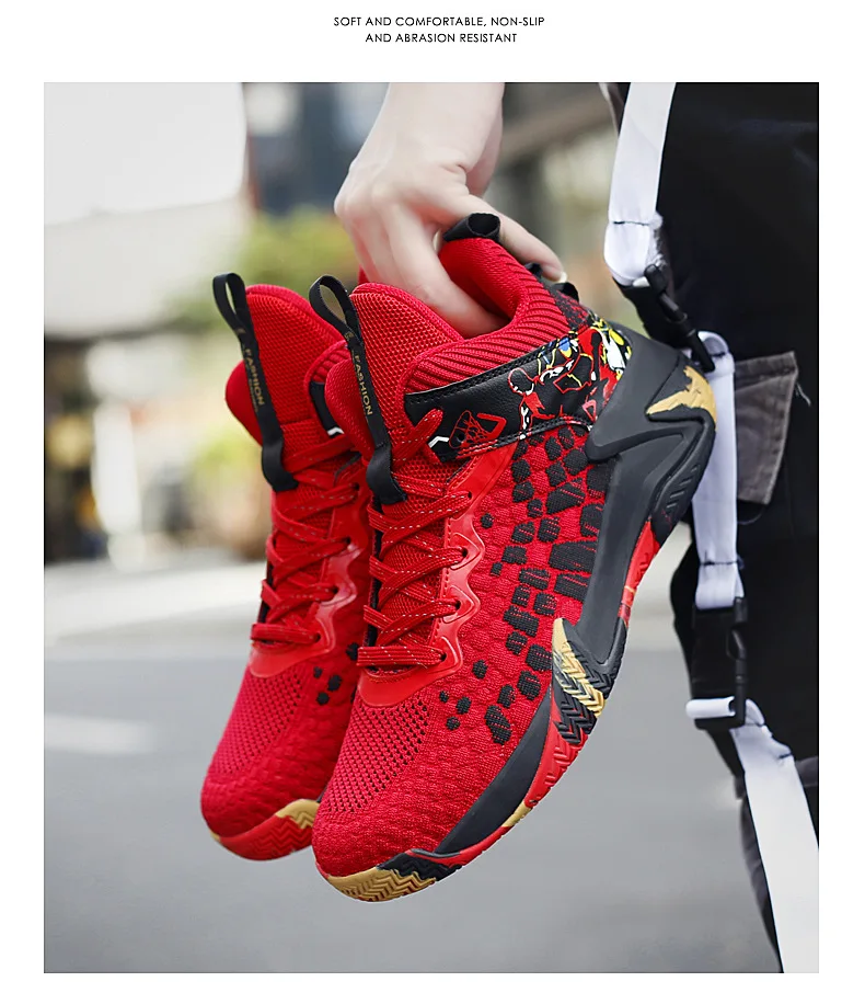 Philippine Top 20 Men Women Durable Soft Lining Basketball Shoes Color