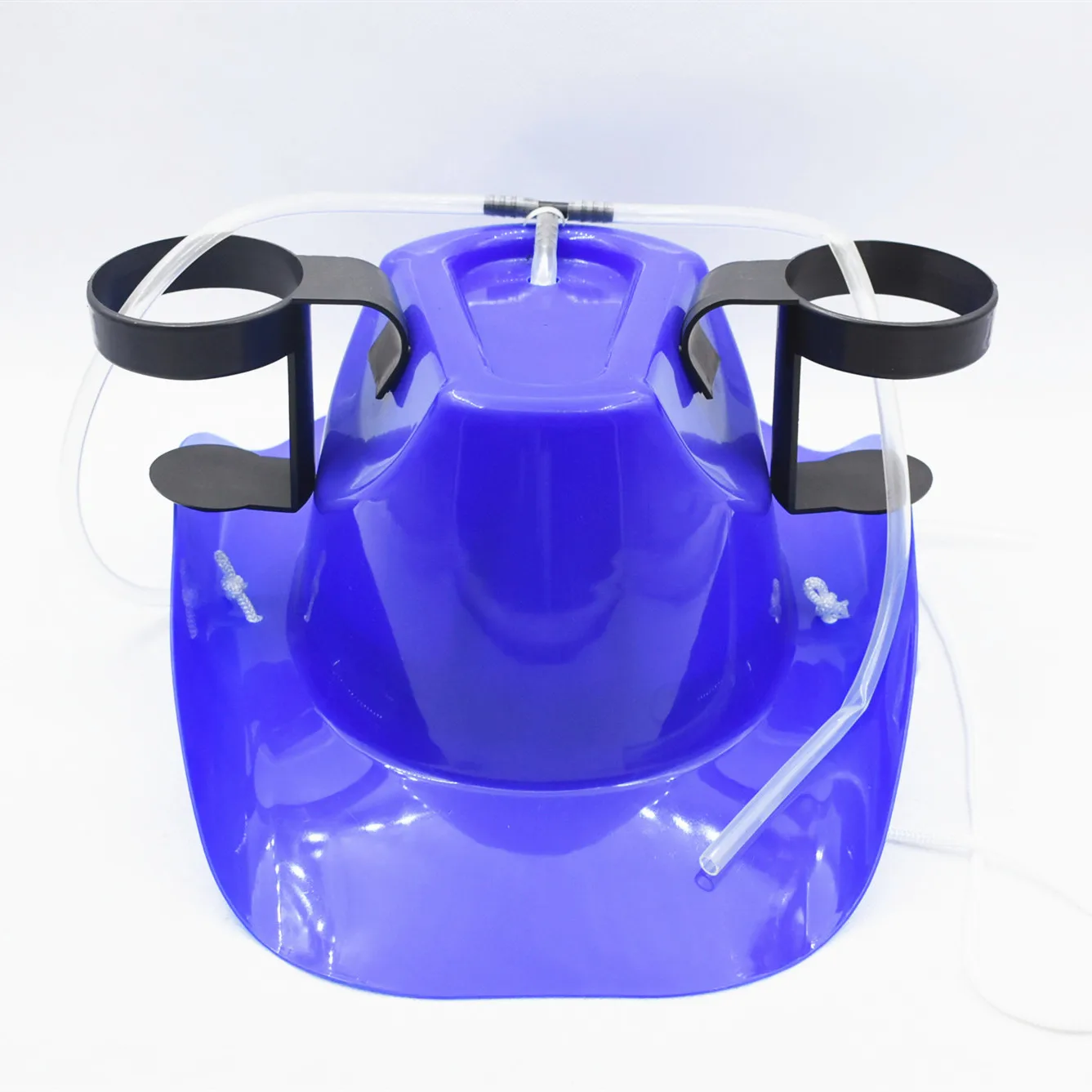 Шлем для пива на заказ, шляпа для пива, ковбойская соломенная шляпа для вечеринки, для питья без рук