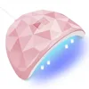 88W Pink Nail Art Machine XZM-802