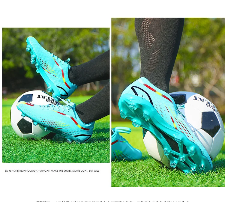 2023 Original Soccer Football Boots Outdoor Soccer Shoes Sports Indoor