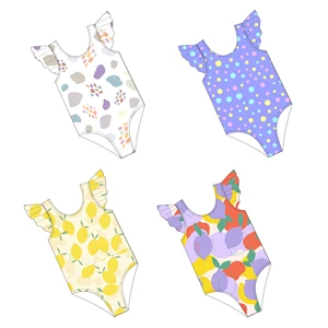 Olympic-Grade Girls' Swimsuit - Military UPF50+ & Aerodynamic Dry System