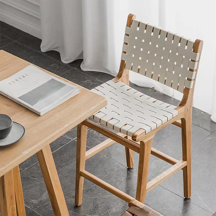 Деревянные Коммерческие современные кухонные барные стойки высокие барные стулья