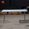 Tablero de mesa blanco, de una sola pieza.