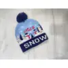 Bonhomme de neige alphabet de Noël