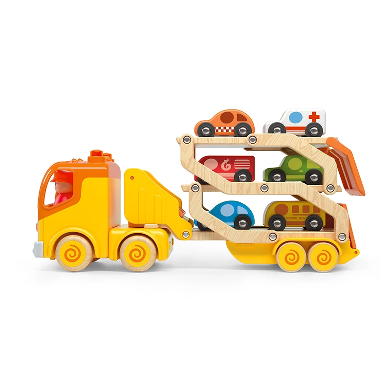 High Quality Unisex School Bus and Toy Truck Educational Plastic Sliding Toys with Music & Lighting for 2-4 Year Old Children