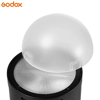 Godox AK-R11 Flash Diffuser Accessories Compatible Godox V1 AD200 Pro Round Flash Head Softball Plastic Light Accessory product image