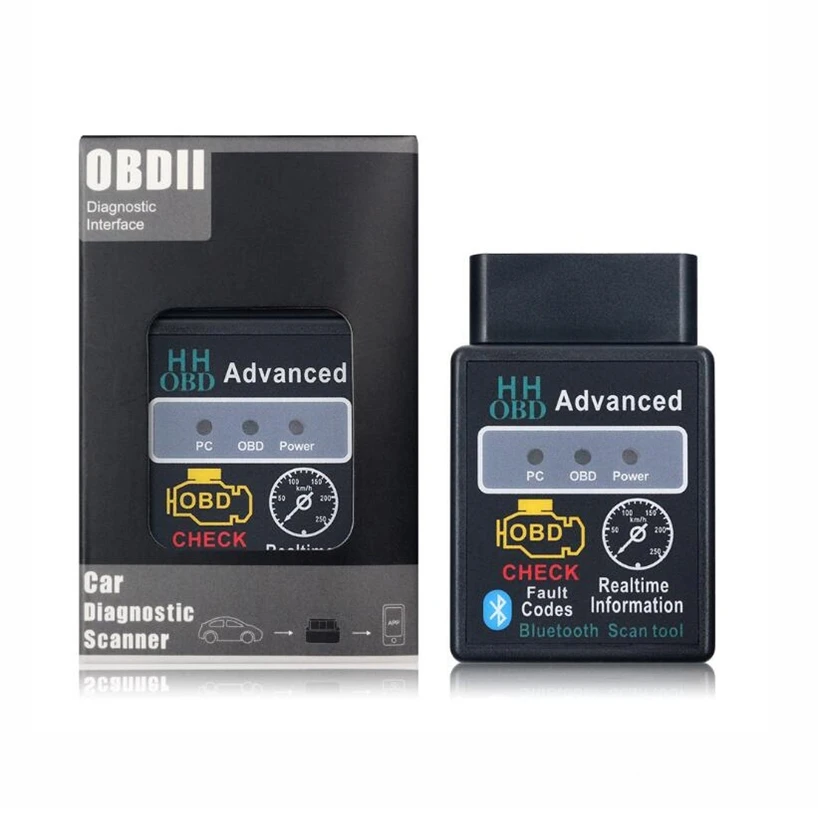 OBD2 Car Diagnostic Tool Wireless Code Scanner Reader Android Torque/iOS ELM327 - Foto 7