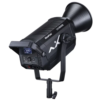 NiceFoto 600W Professional Video Fill LED Continuous Light Photographic Studio Lighting Equipment for Filming detail image